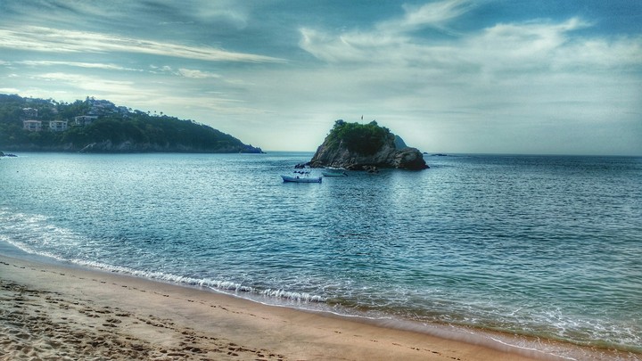 Huatulco islote Tortuga