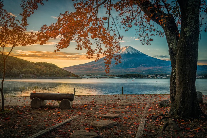 #nature #mountains #trees #river