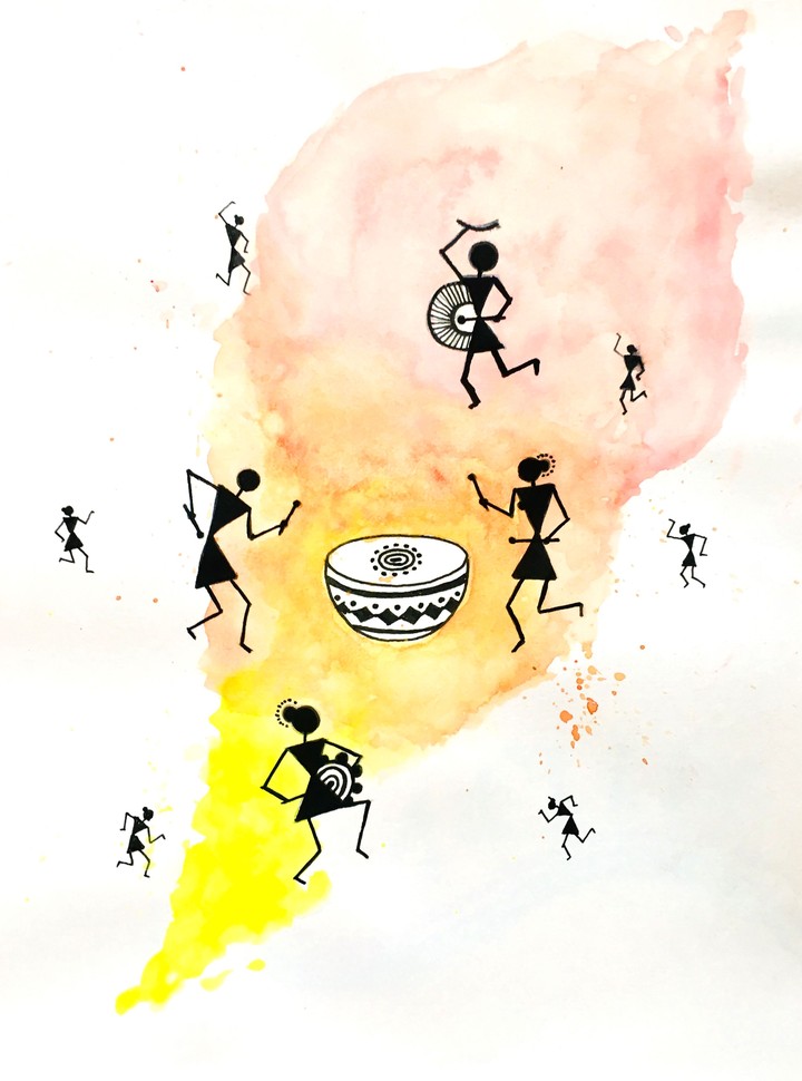 Tribal Art Forms