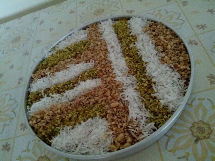بسبوسه صنع ايديه