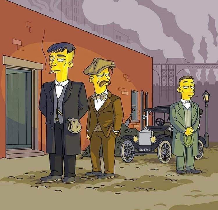 peaky simpson