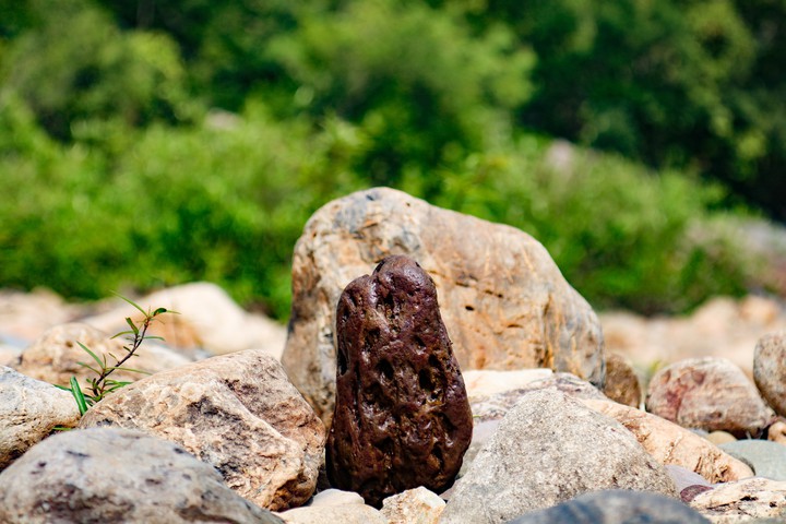 beautiful rock