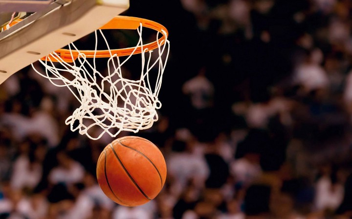 Basketball...