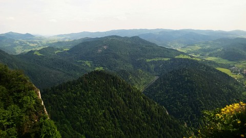 Hike in Polish Mountain