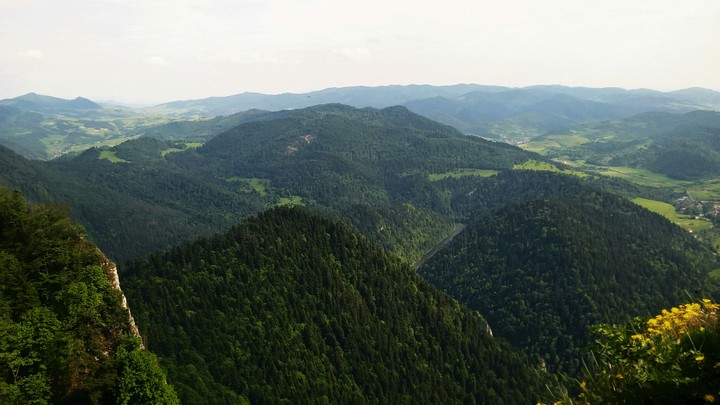 Hike in Polish Mountain