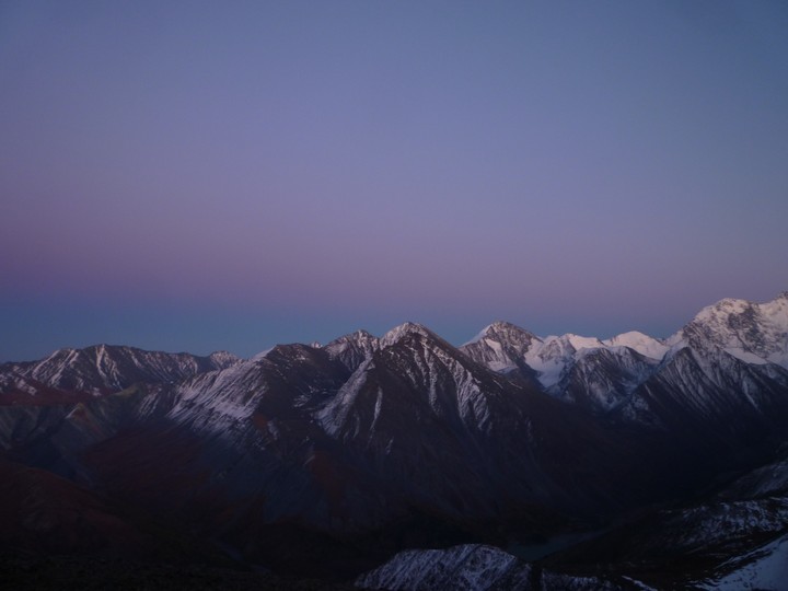Somewhere in the mountains