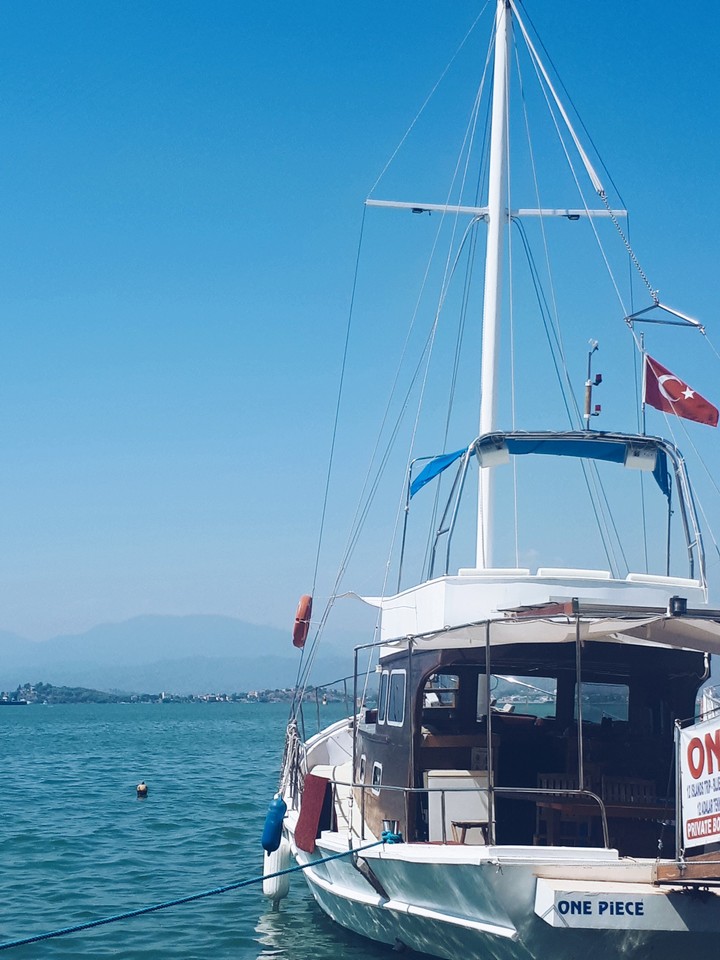 #yacht#beautiful#day#summer#sea#mountains#Turkey#Fethie