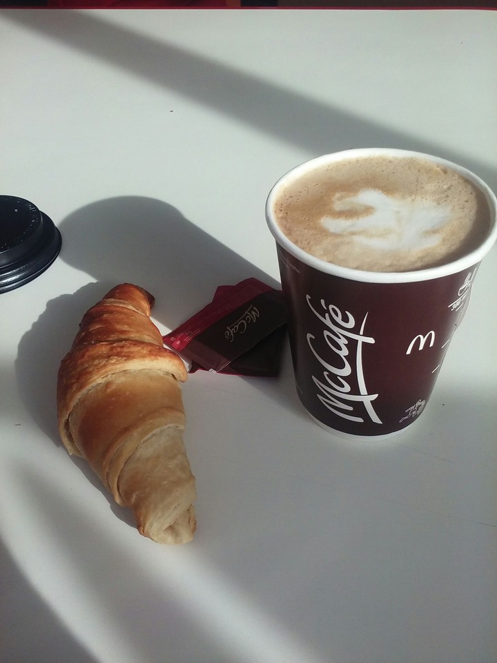 Desayuno Mc Cafe