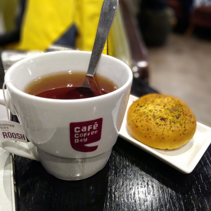 Assam Tea & Chinese Cheese Bun