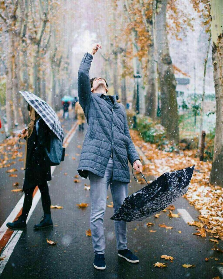 Drizzle stroked everywhere ....