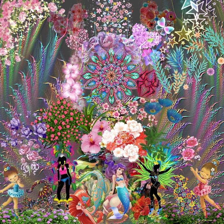mermaids & dancers