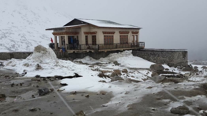 Changla cafe Ladakh