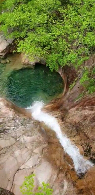 Watetfall at Mt. Seorak