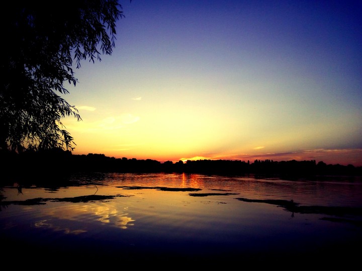 sunset