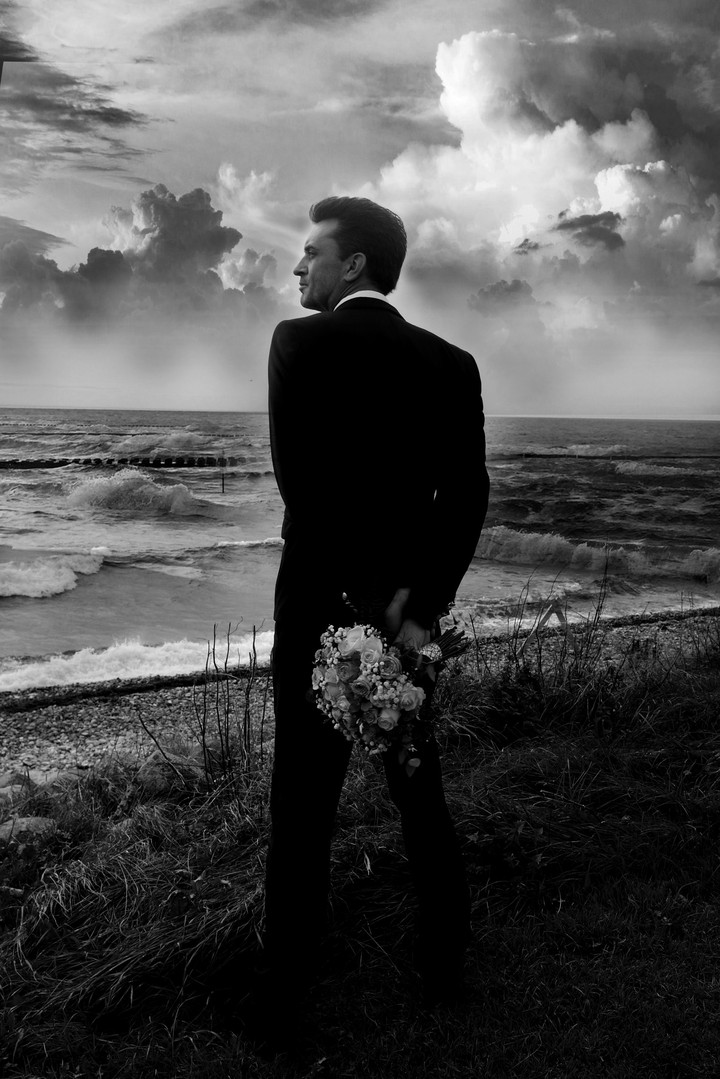 Just married