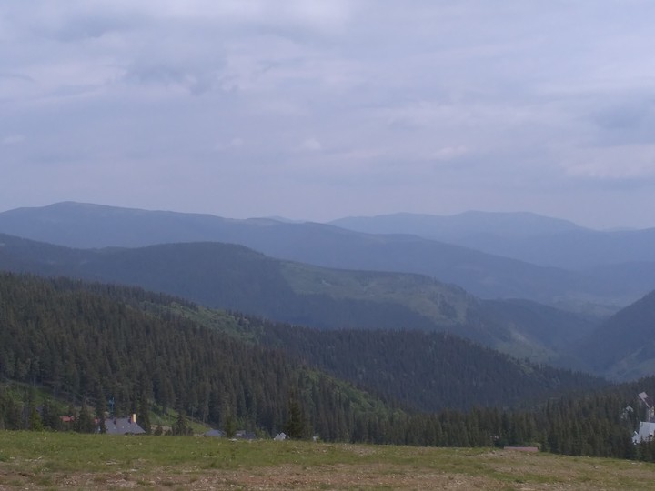 горы