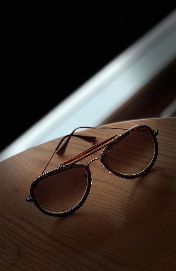 the glasses