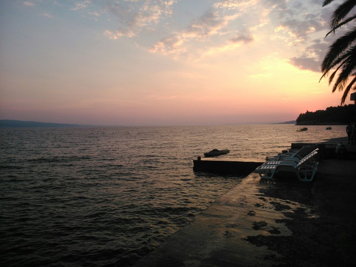 Croatia Sunset