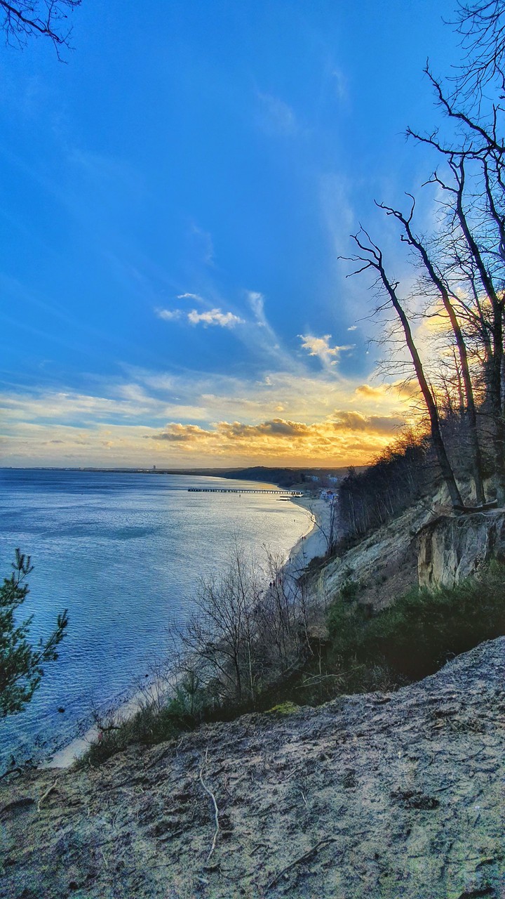 Klif Gdynia Orłowo Poland