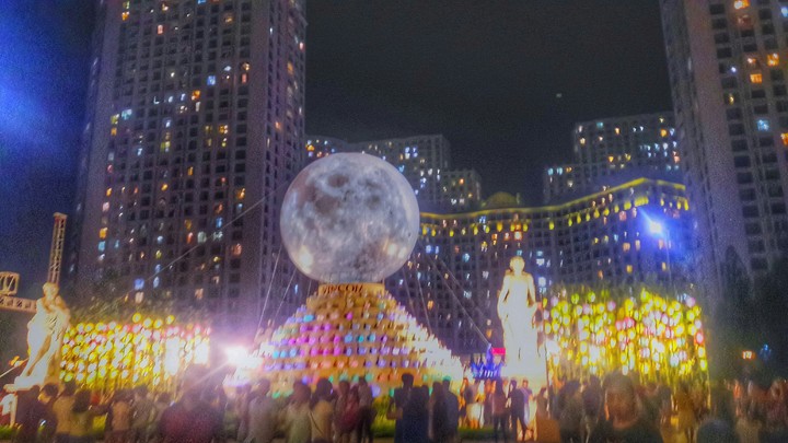 Festival of autumm in Hanoi city