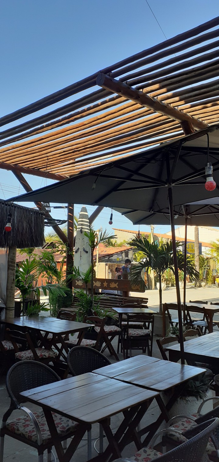 Restaurant in Cumbuco Beach - CE, BR