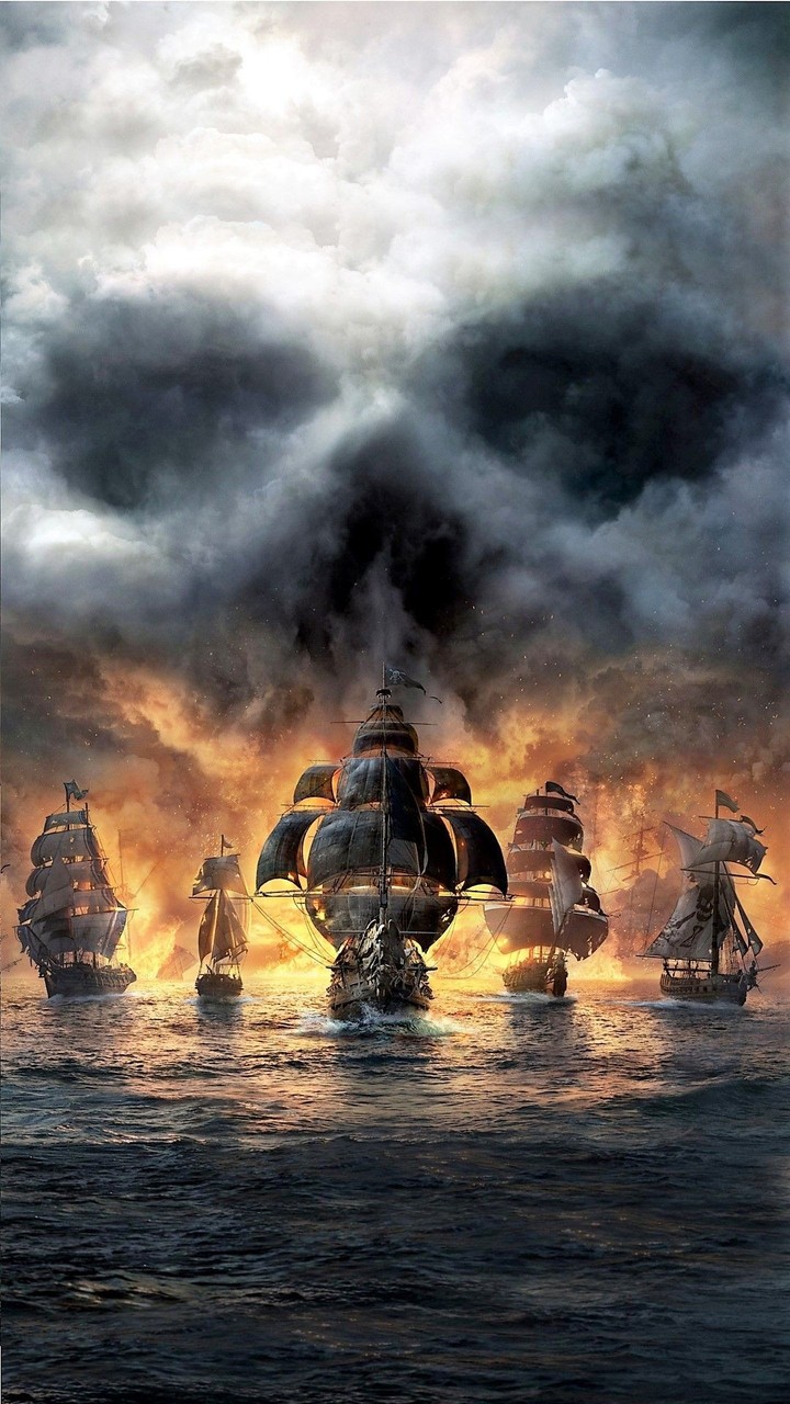 PIRATES ARE INVADING