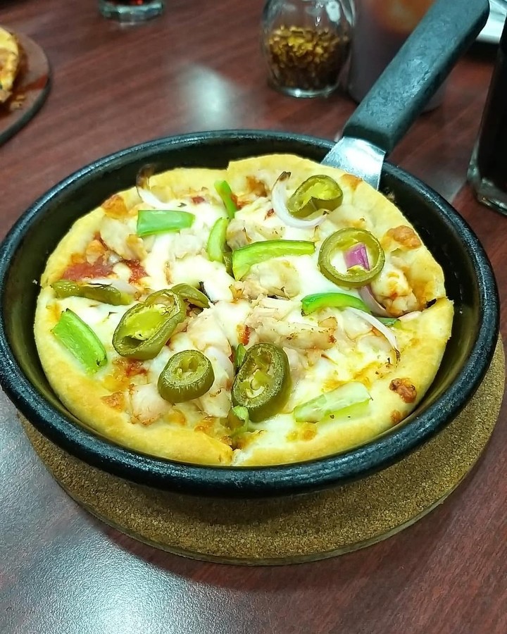 pan pizza ?