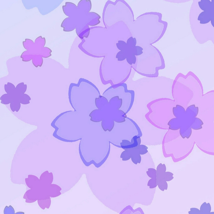 purple flowers ♡