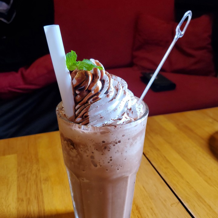 Ice blended chocolate ?