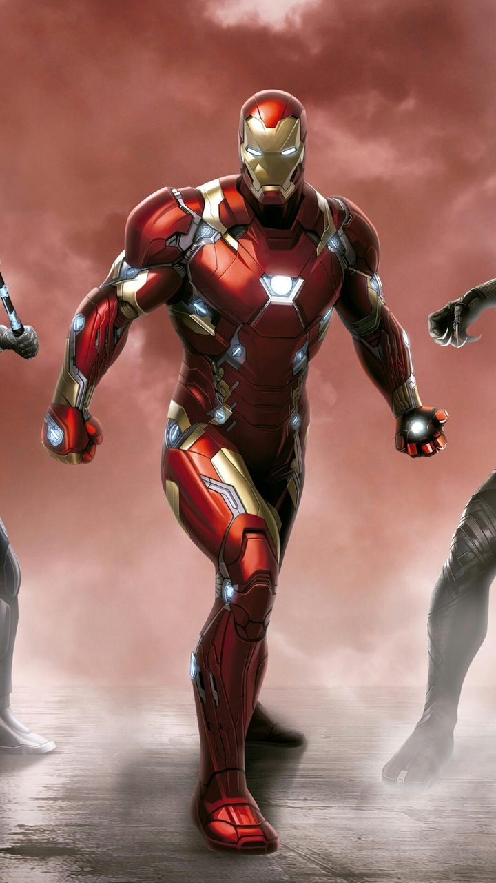 Ironman Suit Mark 46 Civil War