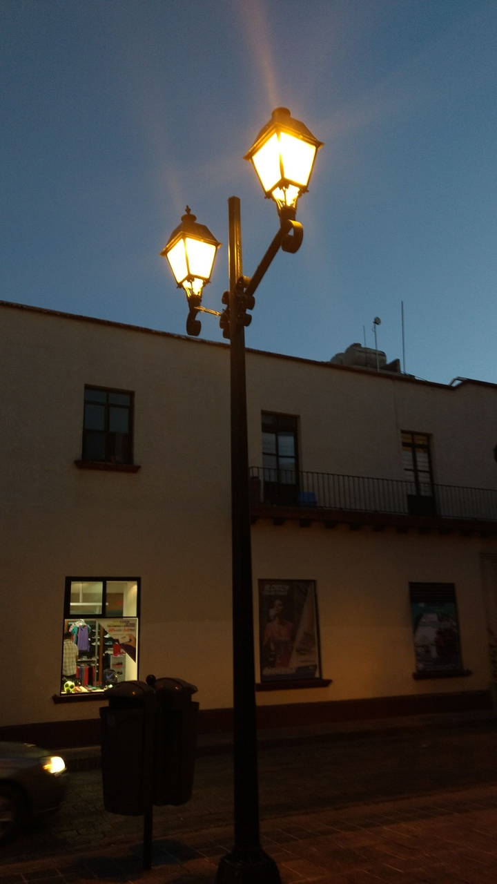 lamp night