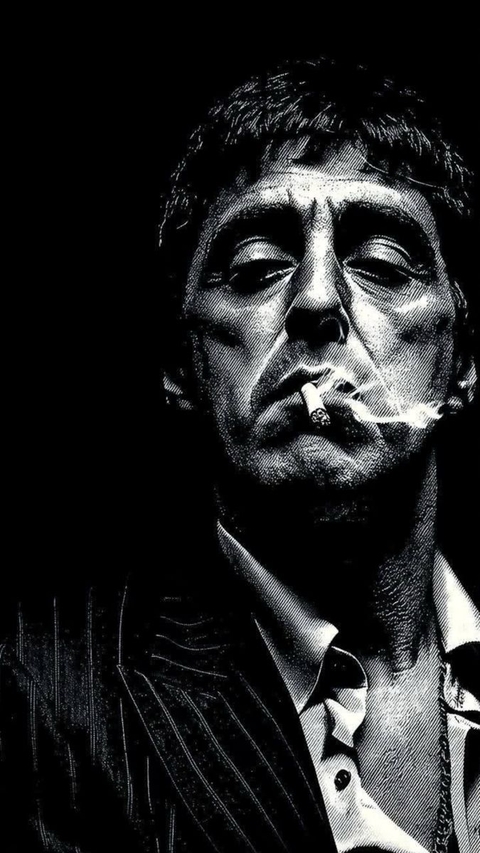 ταπετσαρίες portrait, Cigarette