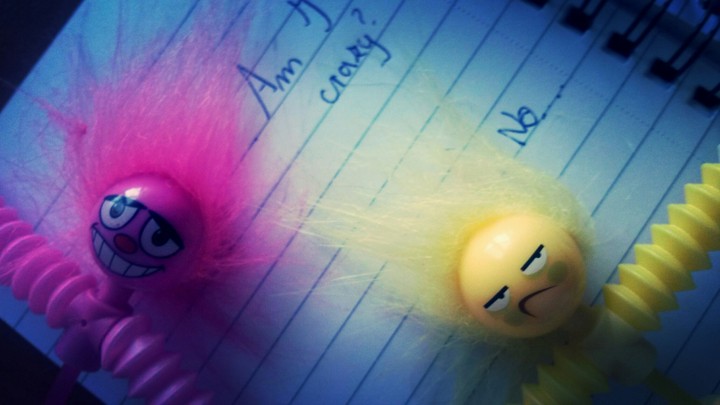 Am I crazy? No....