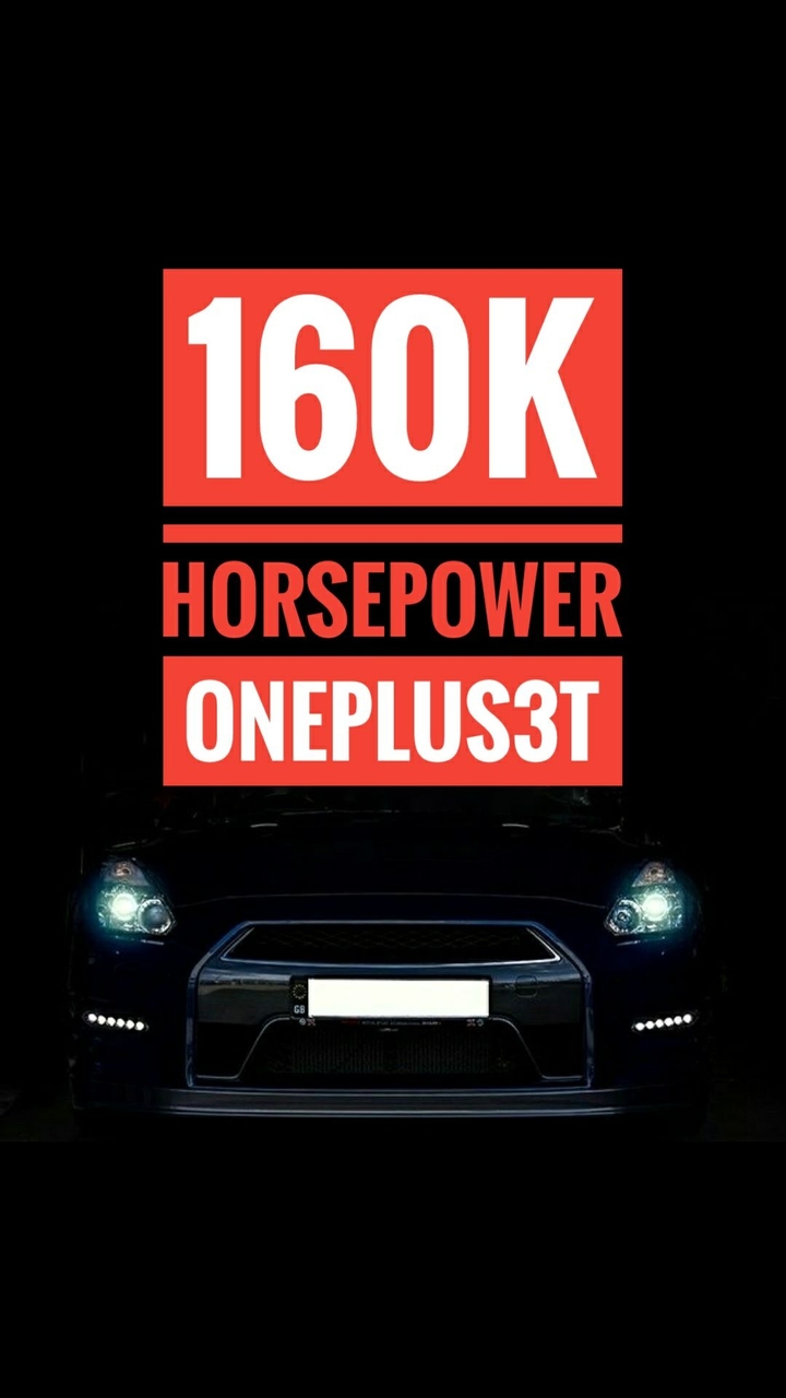 160K Benchmark Horsepower