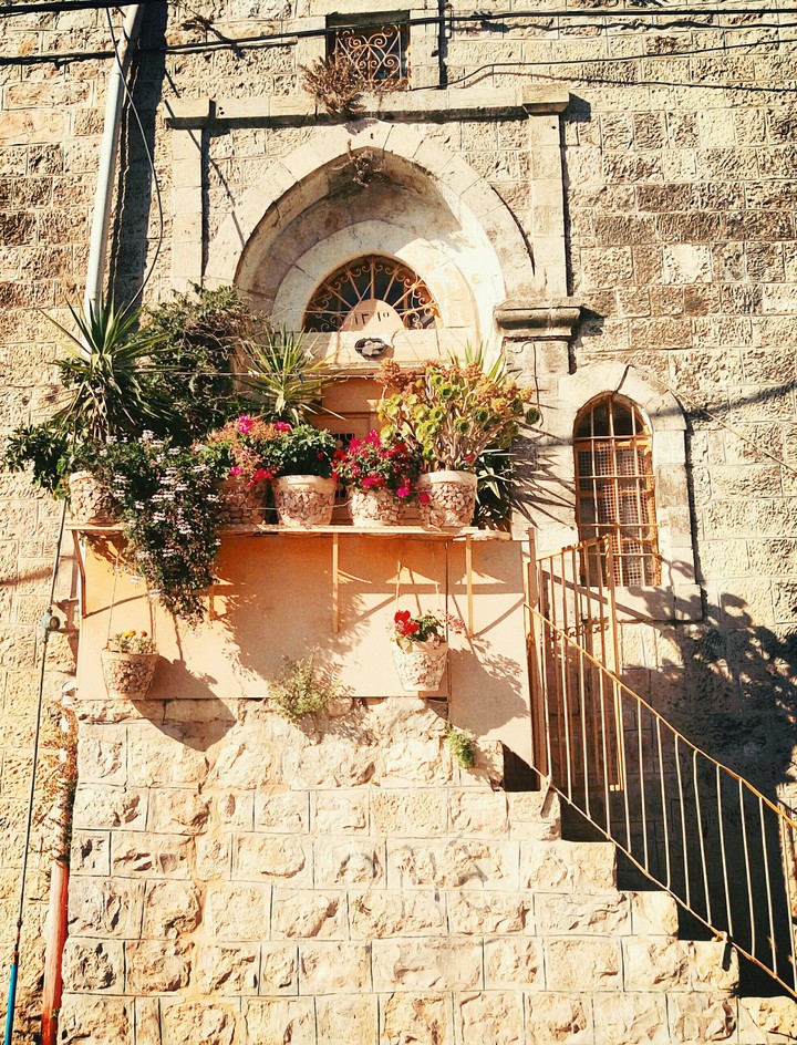 A house door