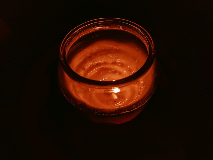 Scented Glass Candle 02