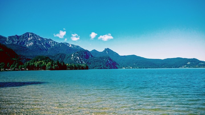 Alpine lake