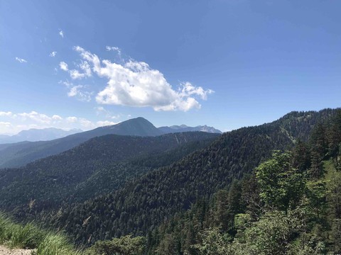 mountains