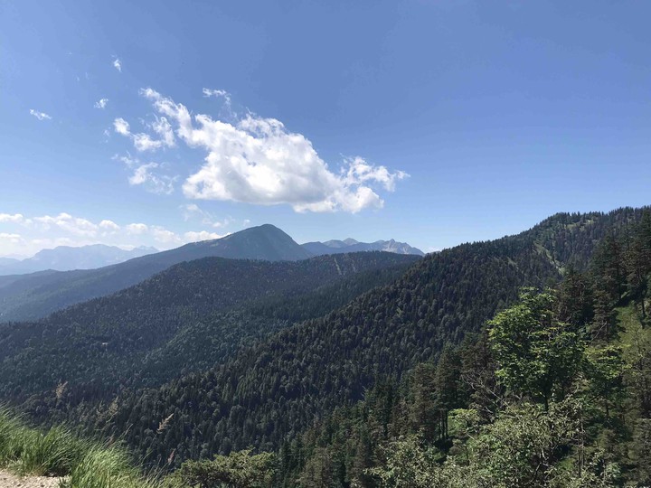 mountains