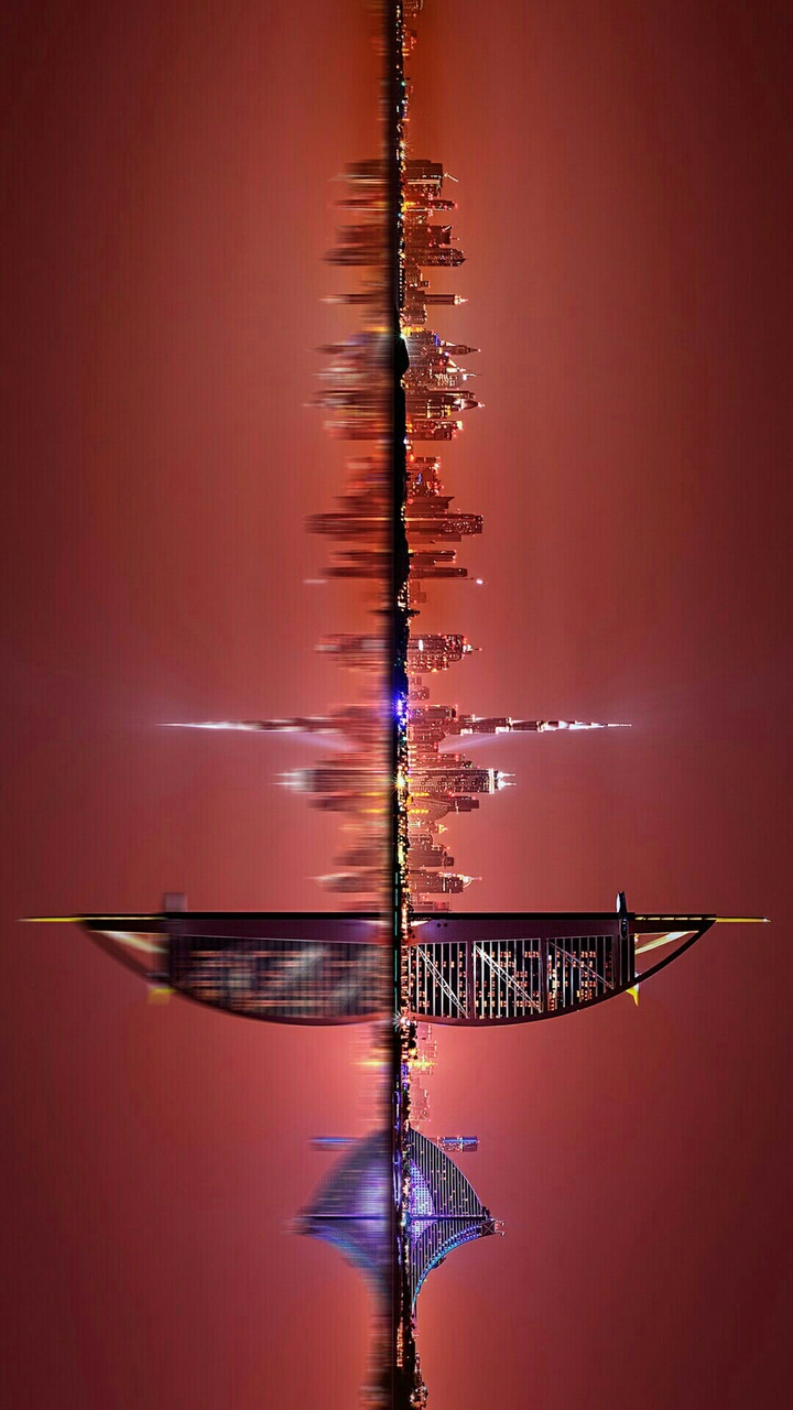 city's mirror