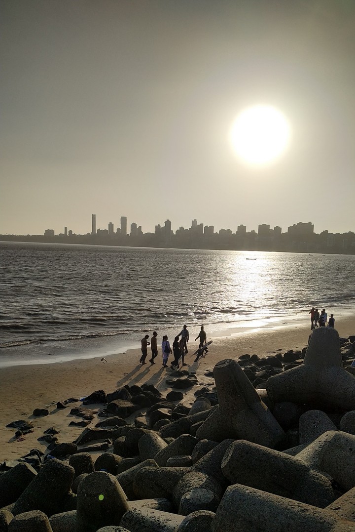 marine drive beach