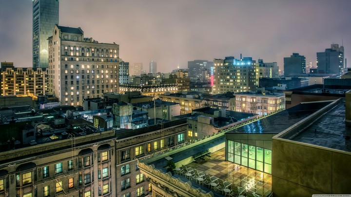 San Francisco Rooftops