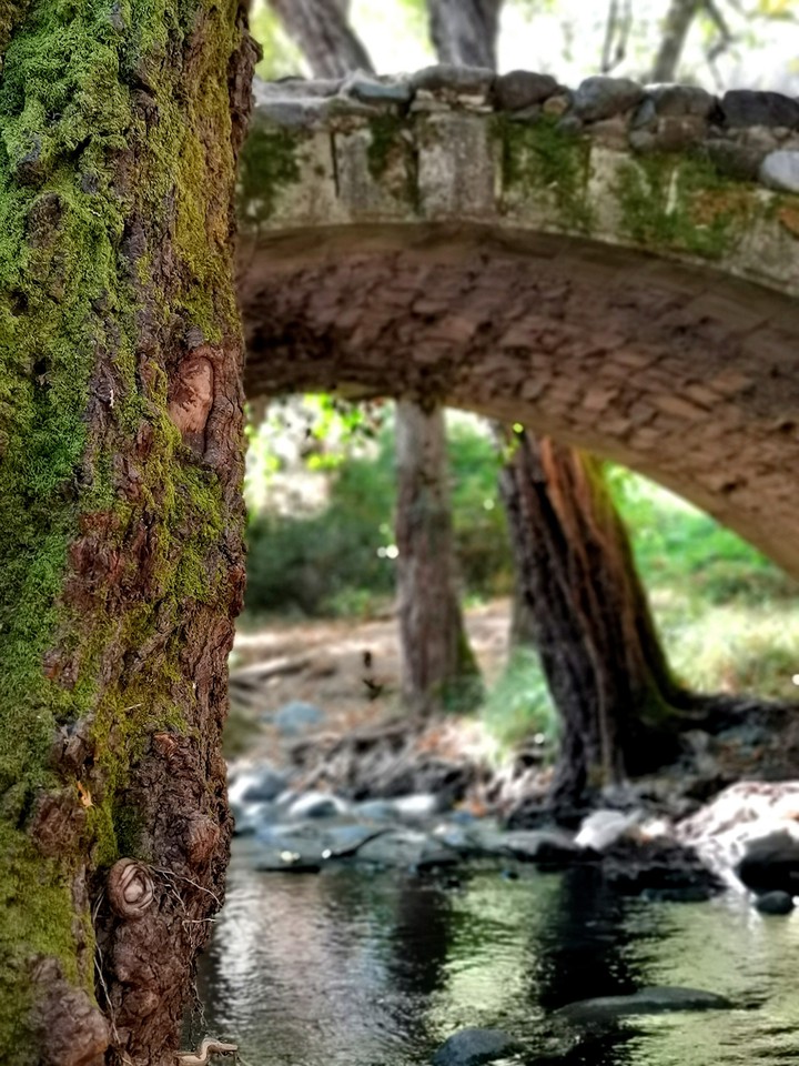 Millia Bridge, Cyprus