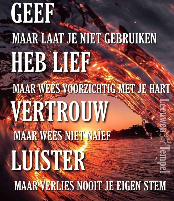 leventeksten