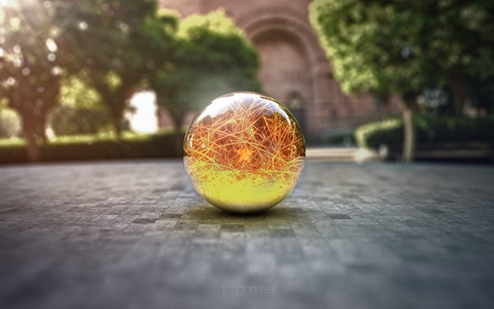 Ball Glass Surface Close