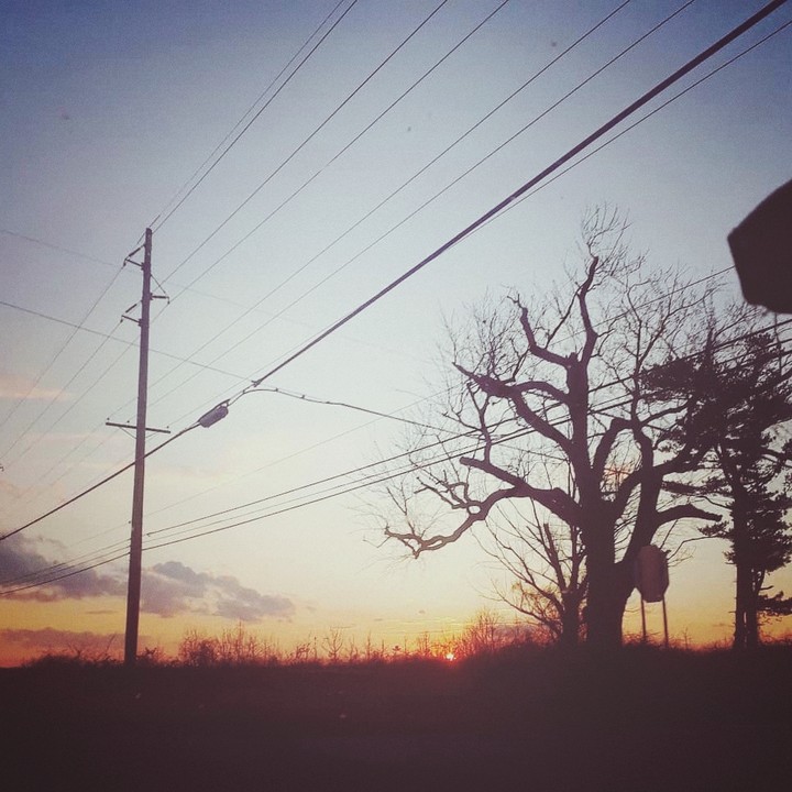 Sunset