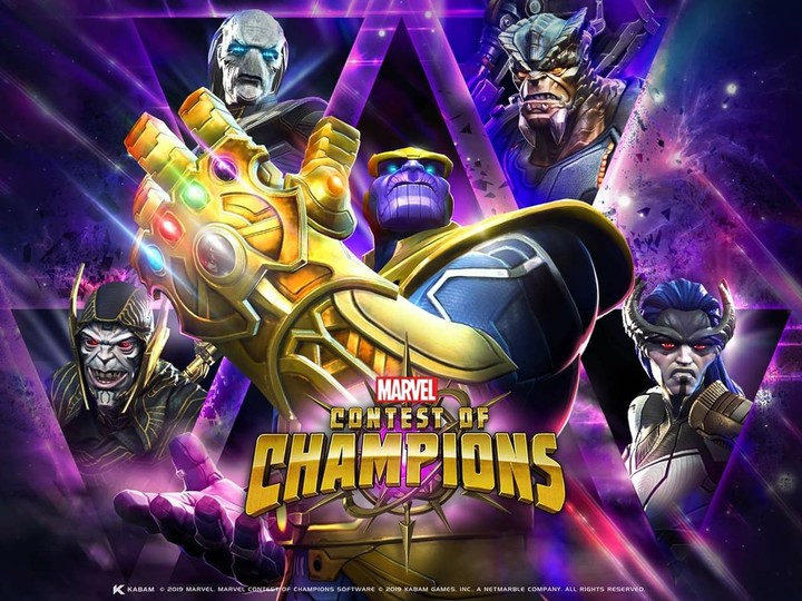 Thanos and kids