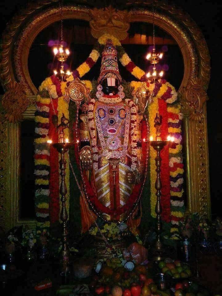 tirupati srivenkateswara swamy