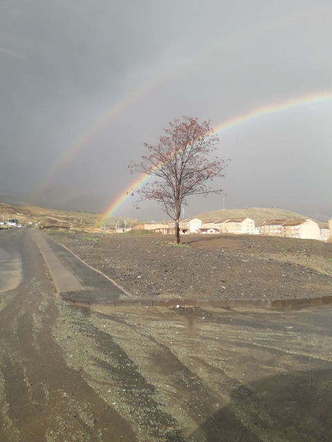 Double rainbow