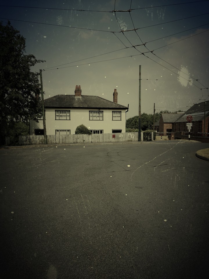 Houses at the Black Country Museum